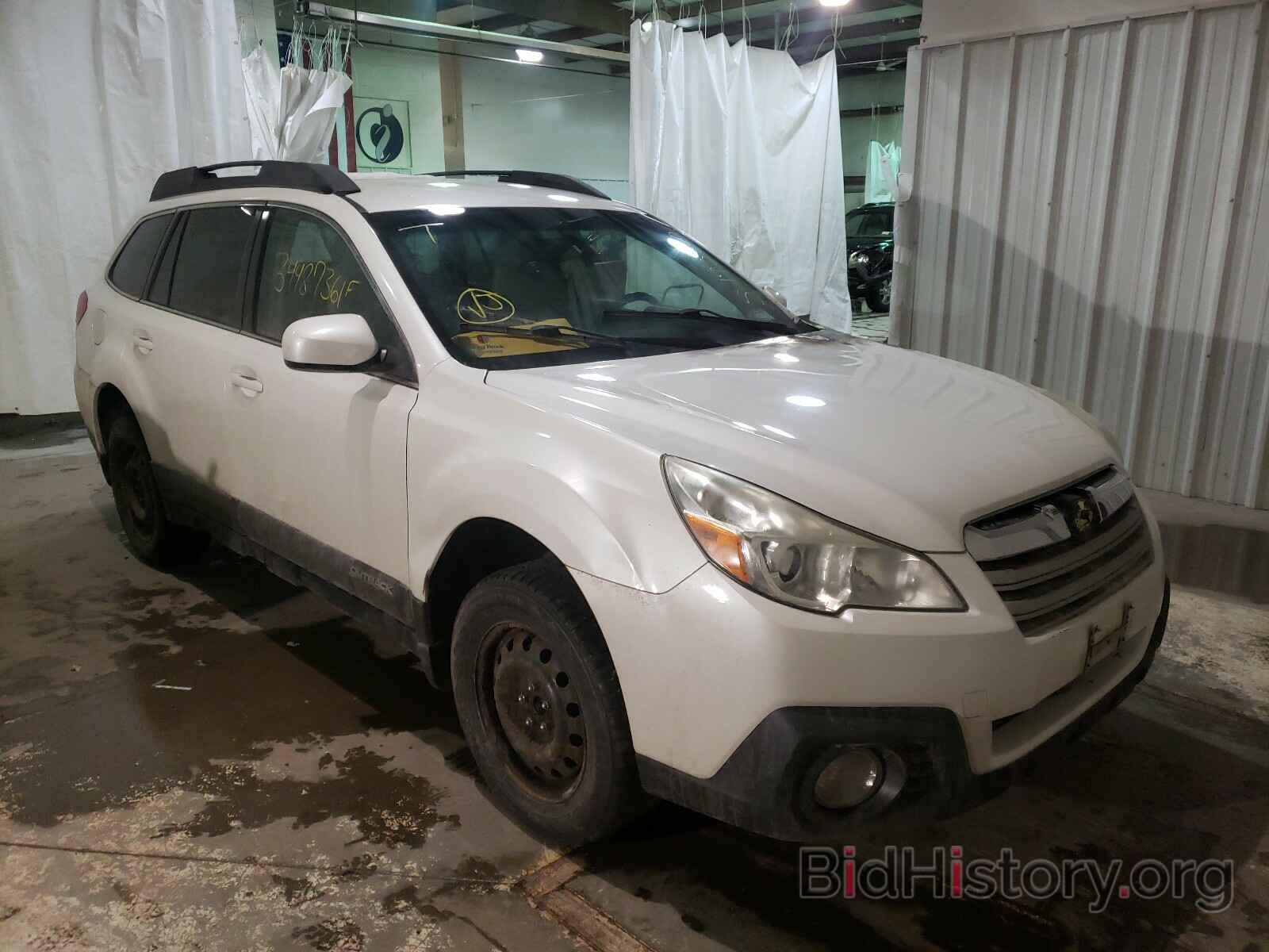 Photo 4S4BRCBCXD3279514 - SUBARU OUTBACK 2013