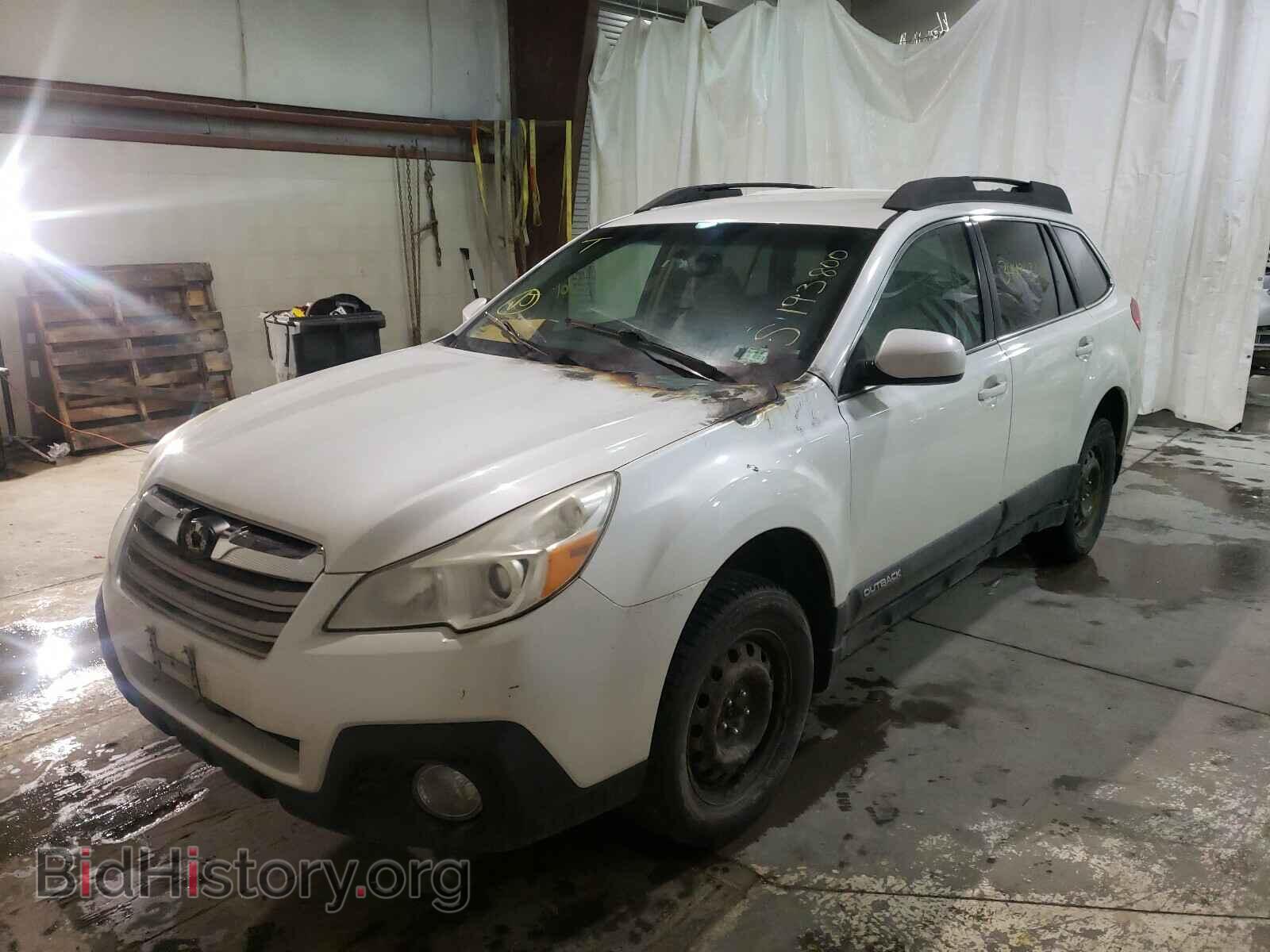 2013 SUBARU OUTBACK - VIN: 4S4BRCBCXD3279514 - Фото 2