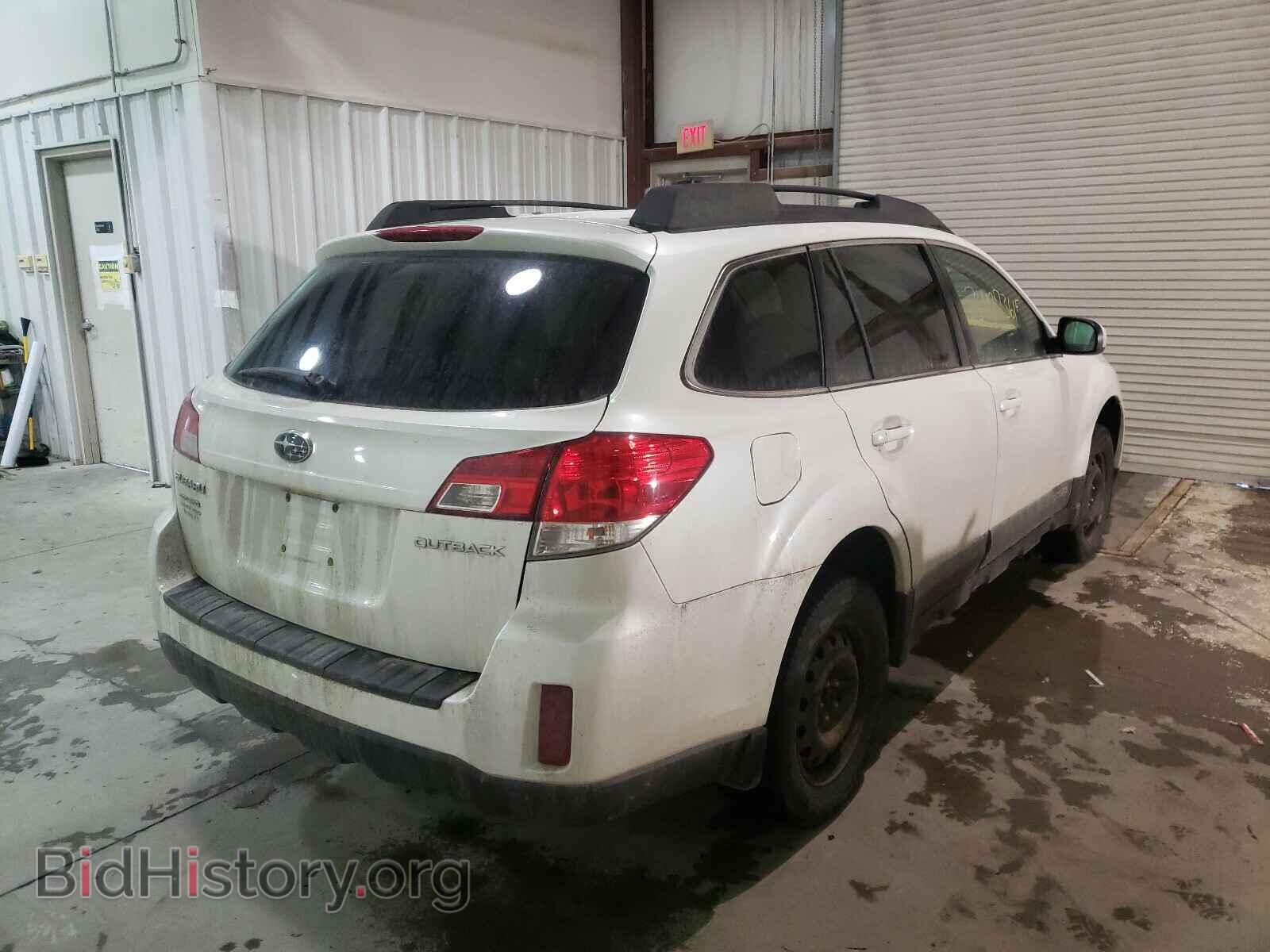 2013 SUBARU OUTBACK - VIN: 4S4BRCBCXD3279514 - Фото 4