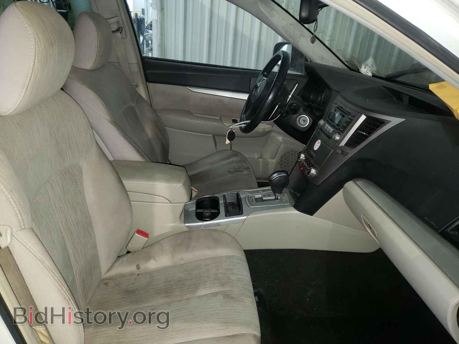 2013 SUBARU OUTBACK - VIN: 4S4BRCBCXD3279514 - Фото 5