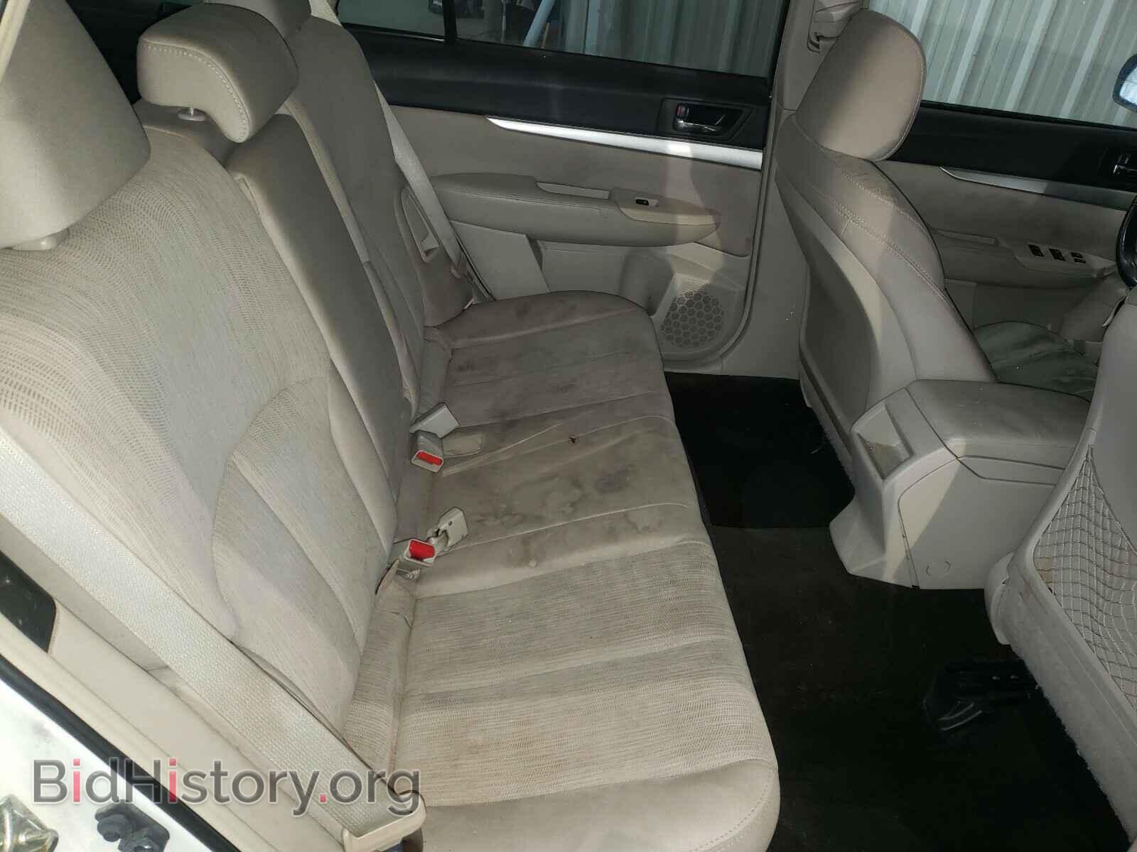 2013 SUBARU OUTBACK - VIN: 4S4BRCBCXD3279514 - Фото 6