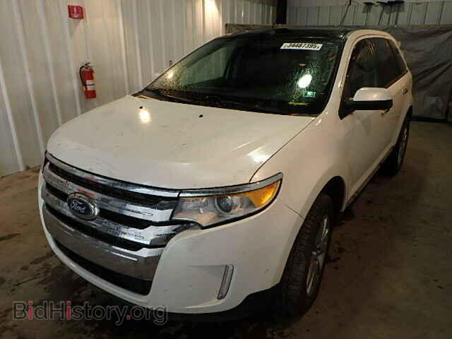 2011 FORD EDGE - VIN: 2FMDK4JC7BBB42709 - Фото 2