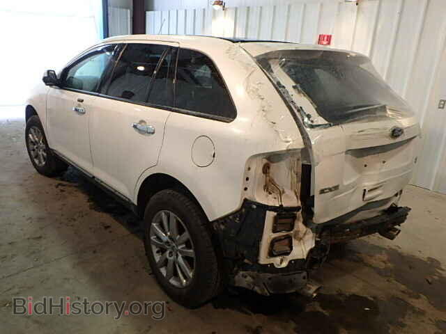 2011 FORD EDGE - VIN: 2FMDK4JC7BBB42709 - Фото 3
