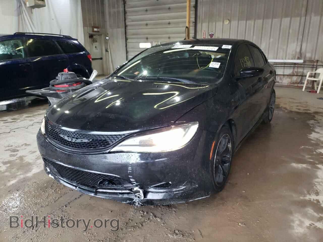 2015 CHRYSLER 200 - VIN: 1C3CCCBB3FN556596 - Фото 2
