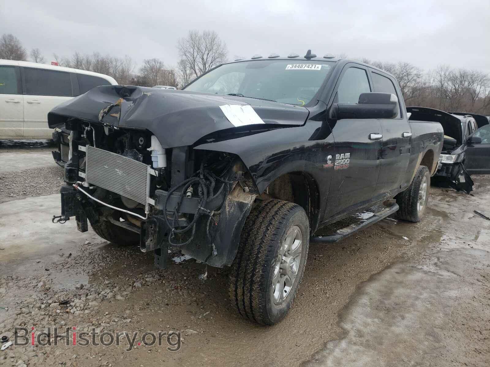 2018 RAM 2500 - VIN: 3C6UR5DL2JG426981 - Фото 2