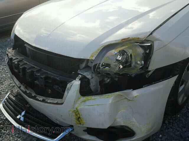 2009 MITSUBISHI GALANT - VIN: 4A3AB36F19E018998 - Фото 10