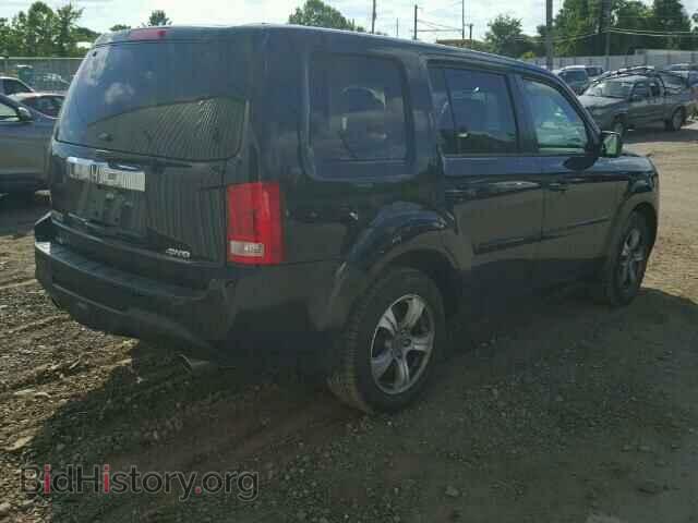 2013 HONDA PILOT - VIN: 5FNYF4H49DB065310 - Photo 4