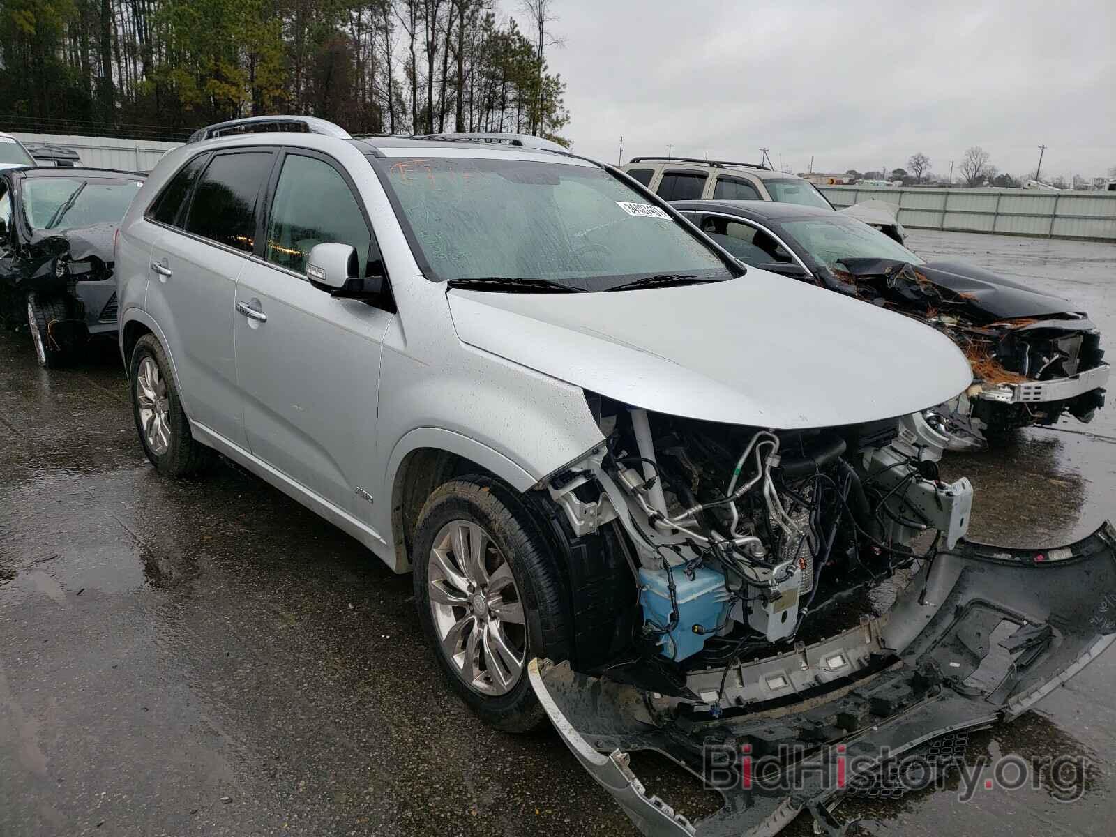 Photo 5XYKWDA29DG372001 - KIA SORENTO 2013