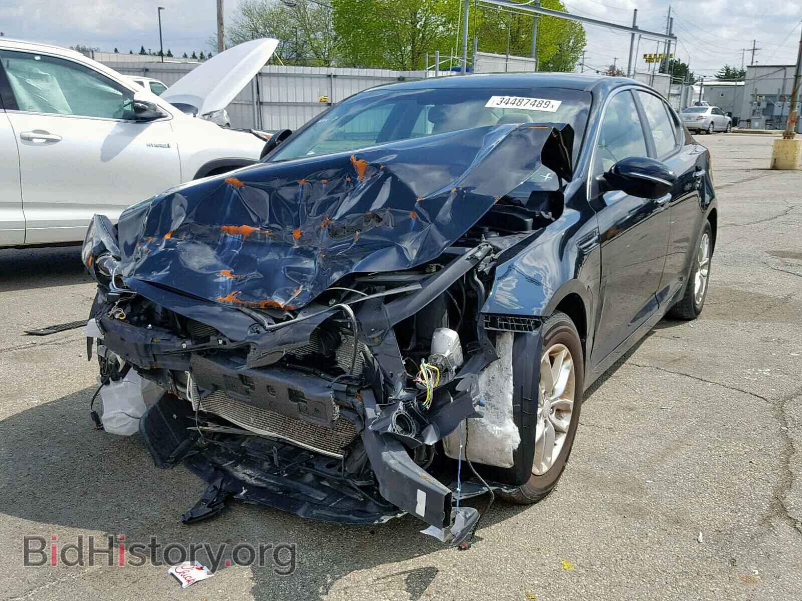 2013 KIA OPTIMA - VIN: 5XXGM4A77DG249728 - Photo 2