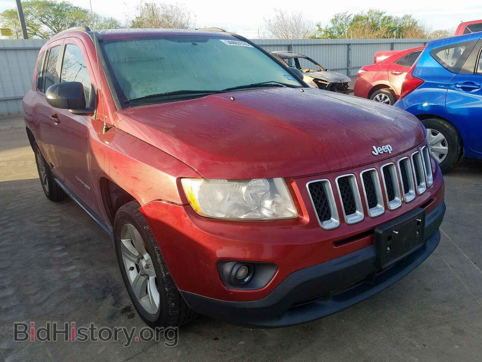 Фотография 1C4NJCBA4CD660100 - JEEP COMPASS 2012