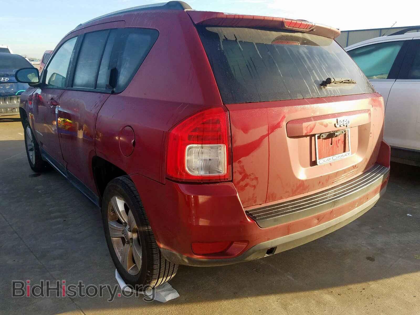 2012 JEEP COMPASS - VIN: 1C4NJCBA4CD660100 - Фото 3