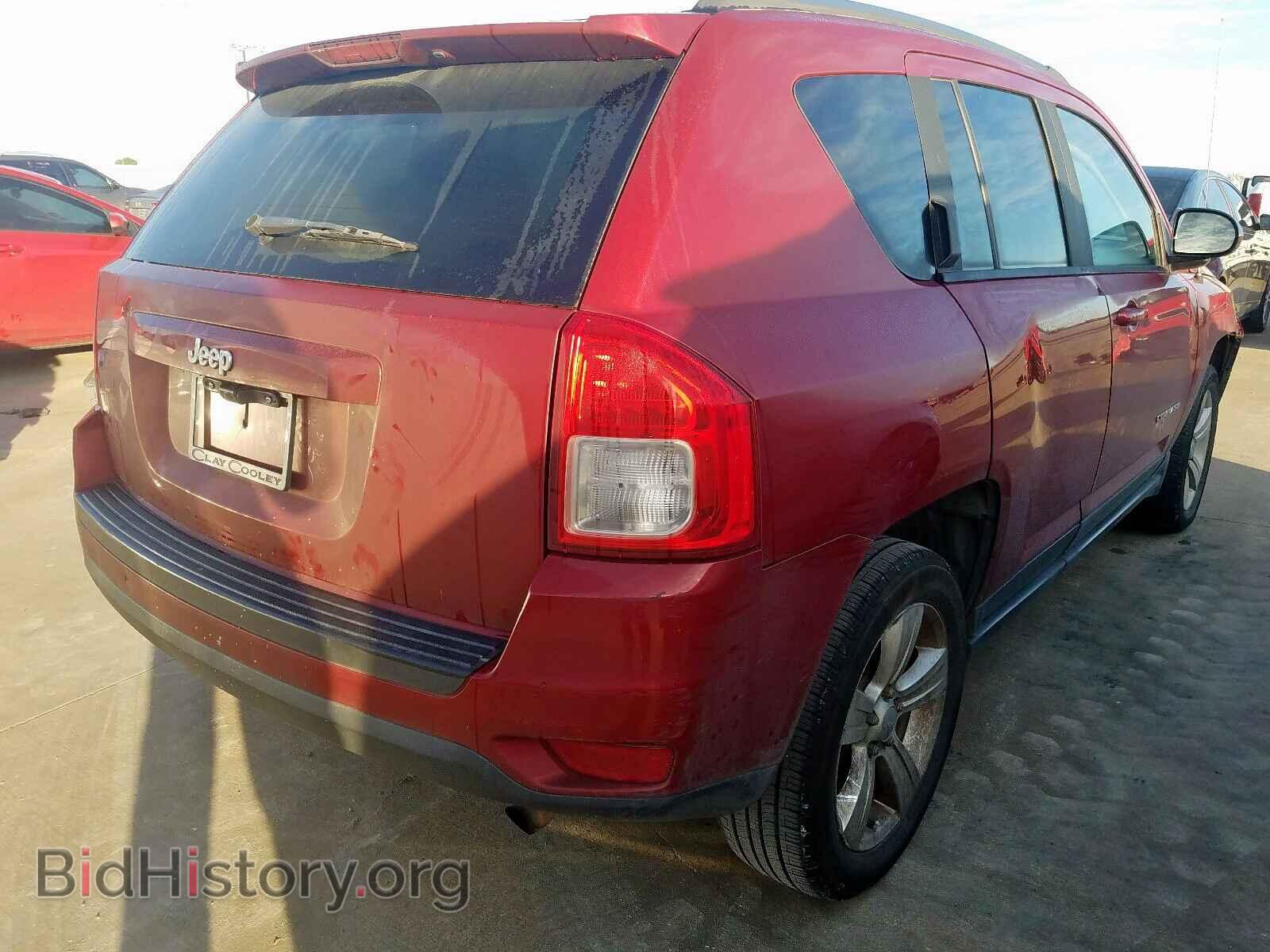 2012 JEEP COMPASS - VIN: 1C4NJCBA4CD660100 - Фото 4