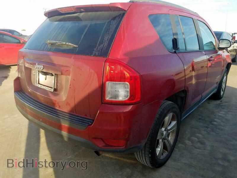 2012 Jeep COMPASS (VIN 1C4NJCBA4CD660100) — фото 4 из 10