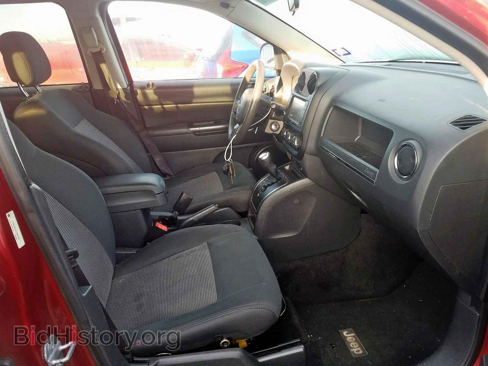 2012 JEEP COMPASS - VIN: 1C4NJCBA4CD660100 - Фото 5