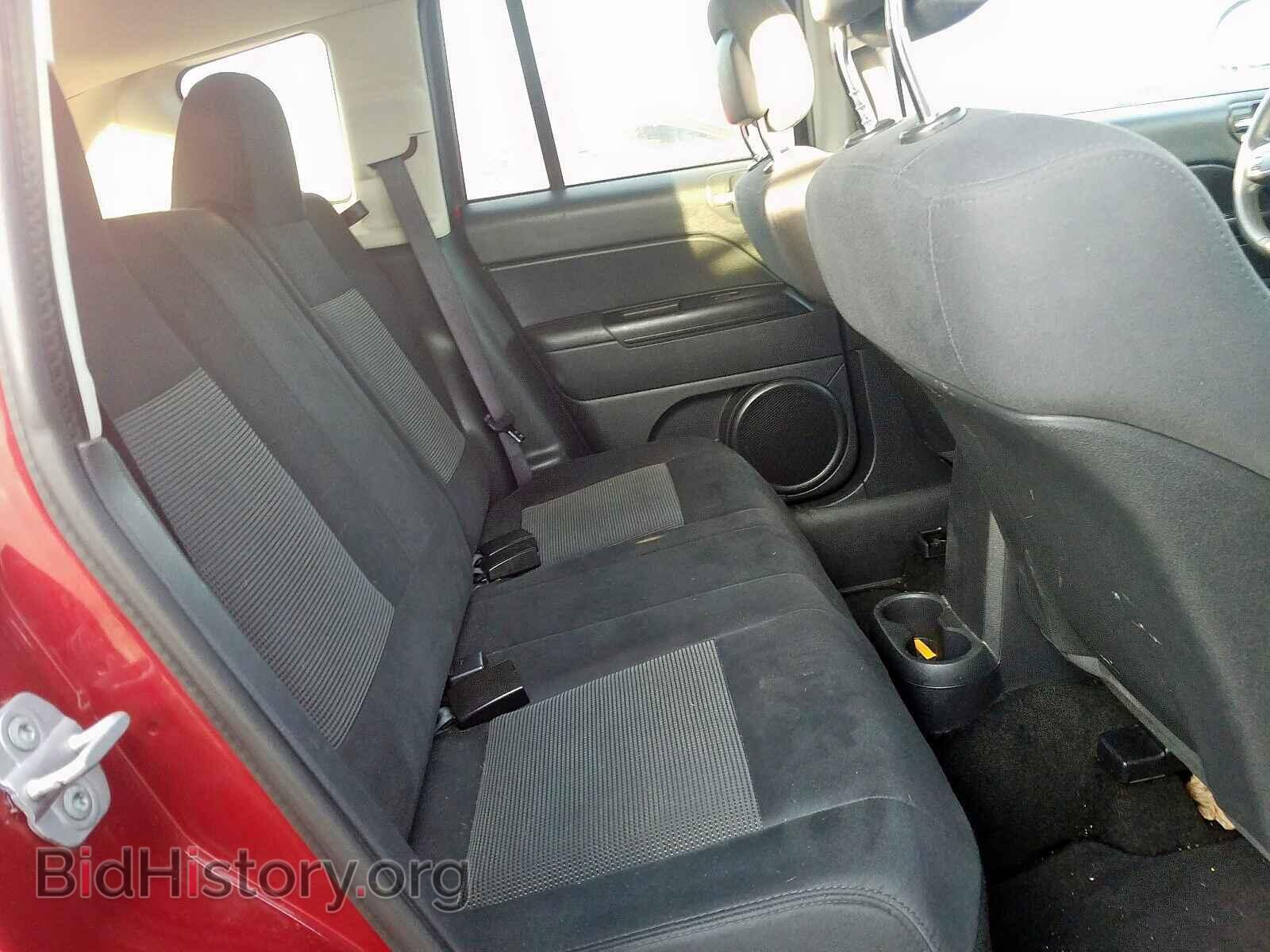 2012 JEEP COMPASS - VIN: 1C4NJCBA4CD660100 - Фото 6