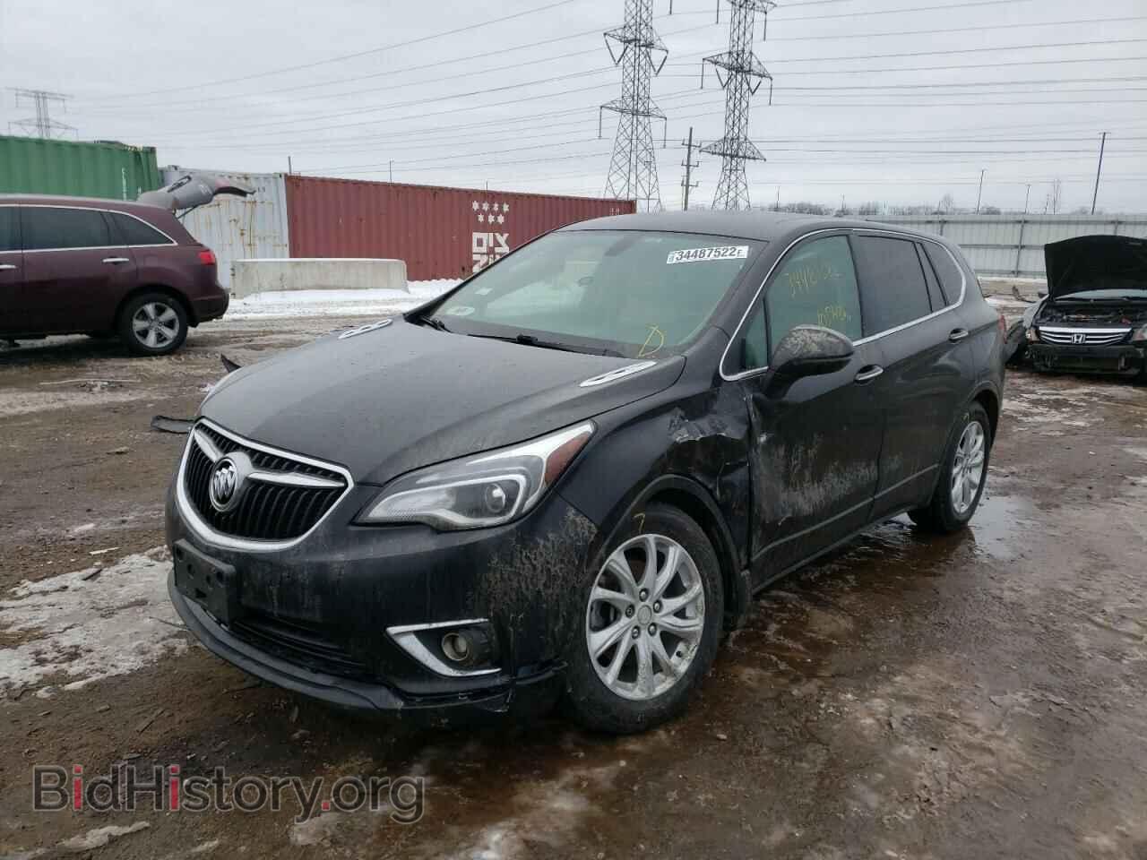 2019 BUICK ENVISION - VIN: LRBFXBSA9KD040577 - Фото 2
