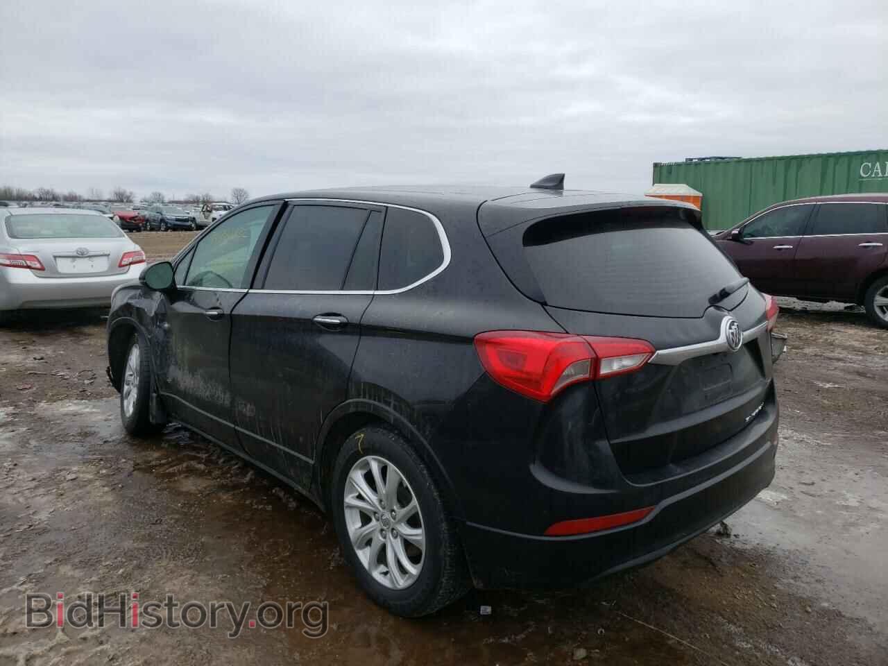 2019 BUICK ENVISION - VIN: LRBFXBSA9KD040577 - Фото 3