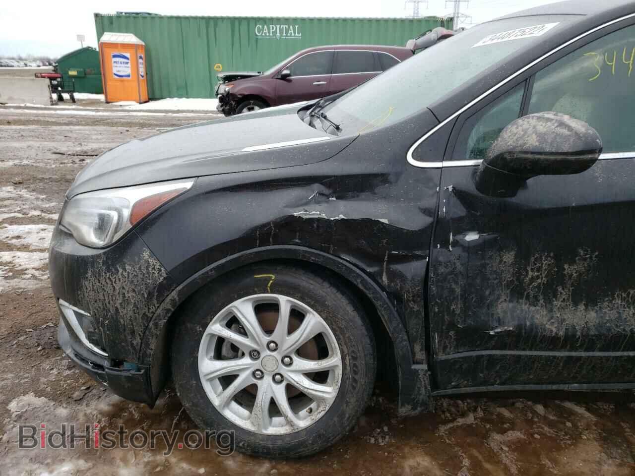2019 BUICK ENVISION - VIN: LRBFXBSA9KD040577 - Фото 9