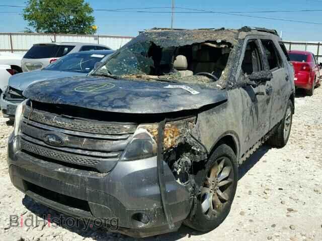 2013 FORD EXPLORER - VIN: 1FM5K7F84DGB33231 - Photo 2