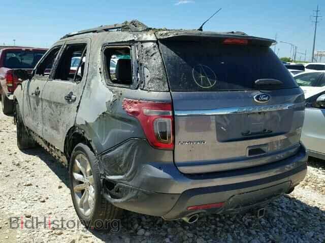 2013 FORD EXPLORER - VIN: 1FM5K7F84DGB33231 - Photo 3
