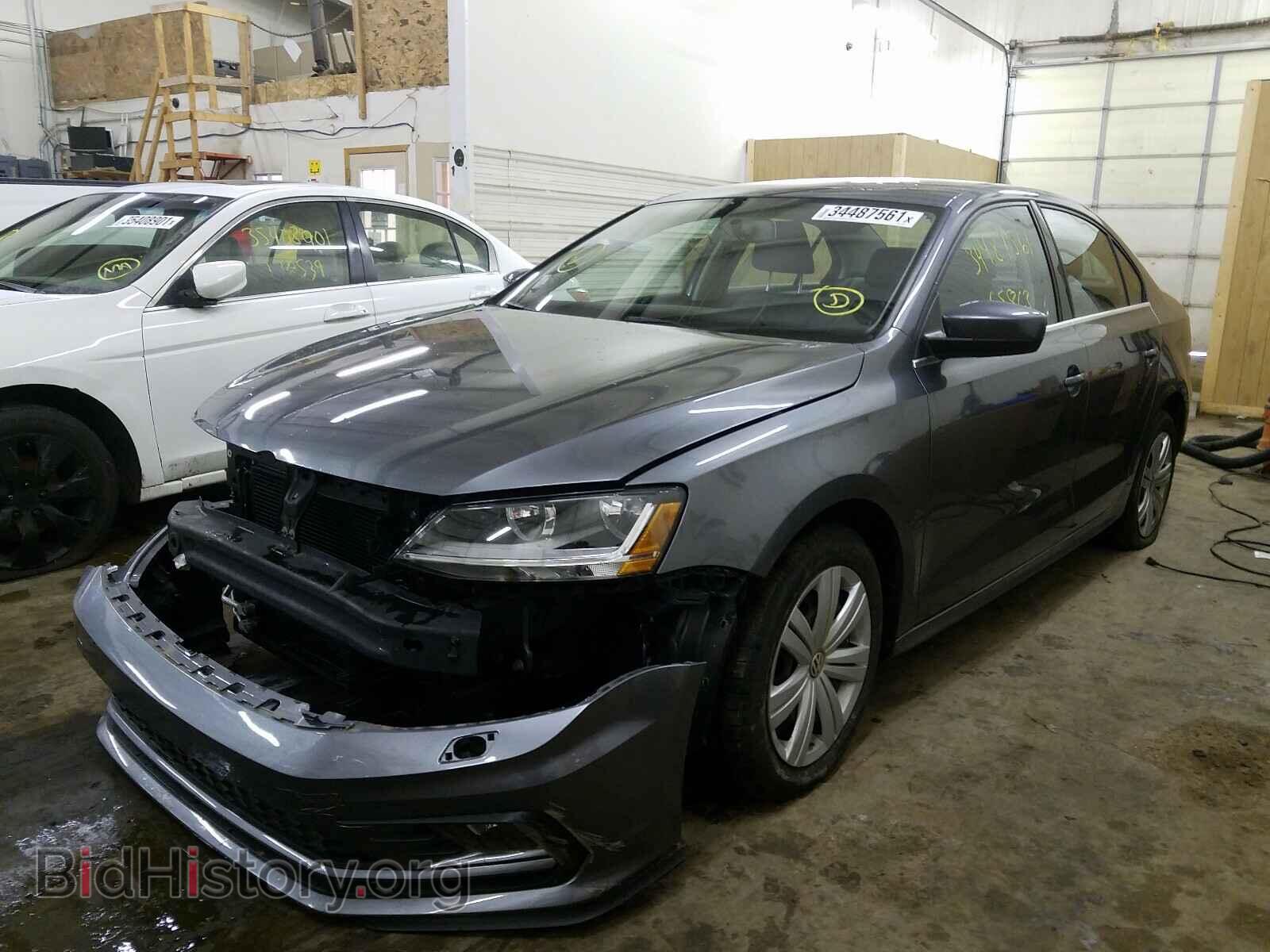2017 VOLKSWAGEN JETTA - VIN: 3VW2B7AJ9HM326727 - Фото 2