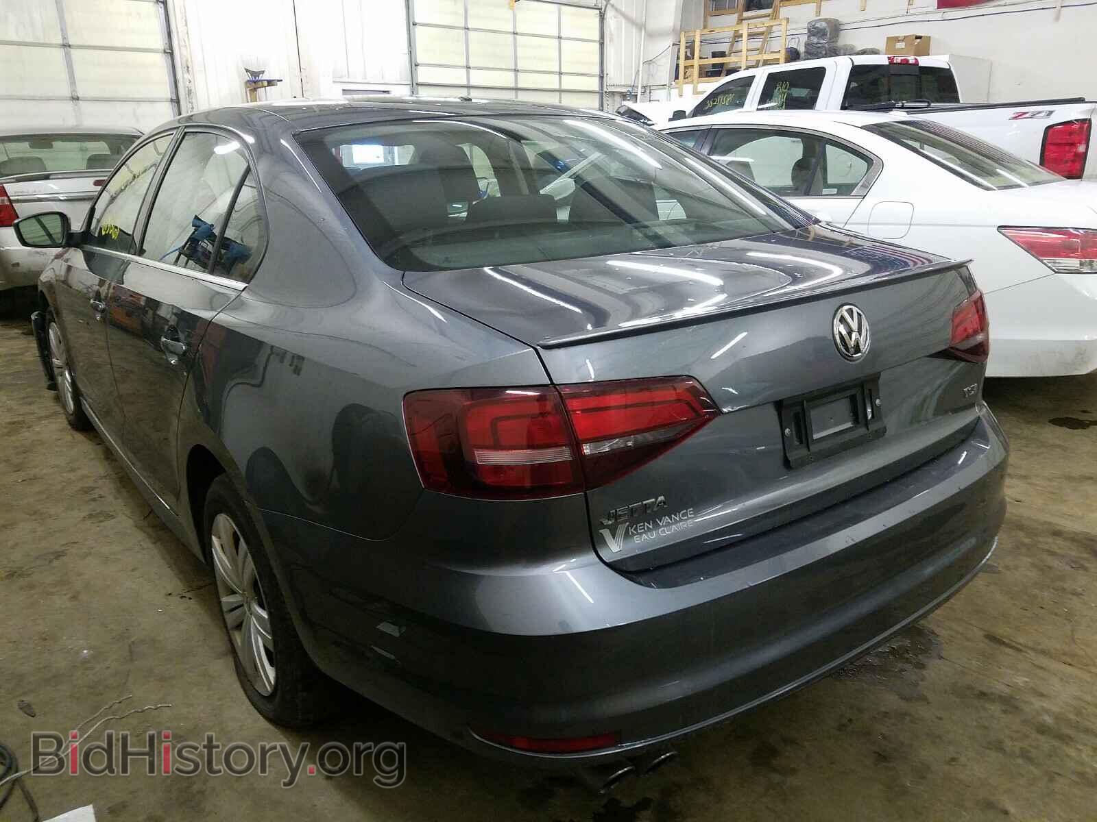 2017 VOLKSWAGEN JETTA - VIN: 3VW2B7AJ9HM326727 - Фото 3