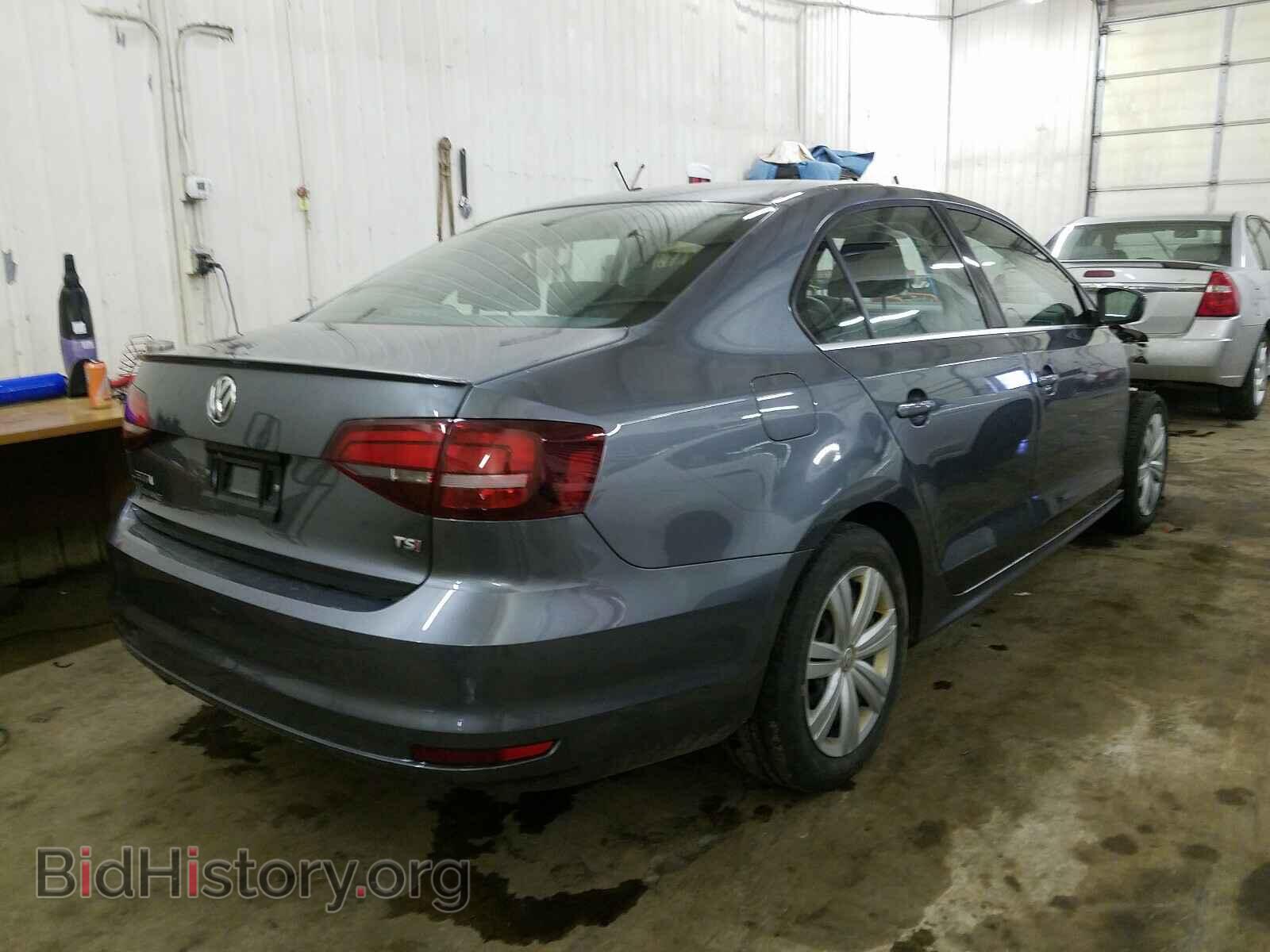 2017 VOLKSWAGEN JETTA - VIN: 3VW2B7AJ9HM326727 - Фото 4
