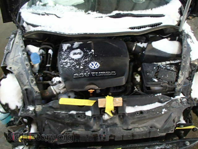 2002 VOLKSWAGEN BEETLE - VIN: 3VWDD21C22M451907 - Фото 7