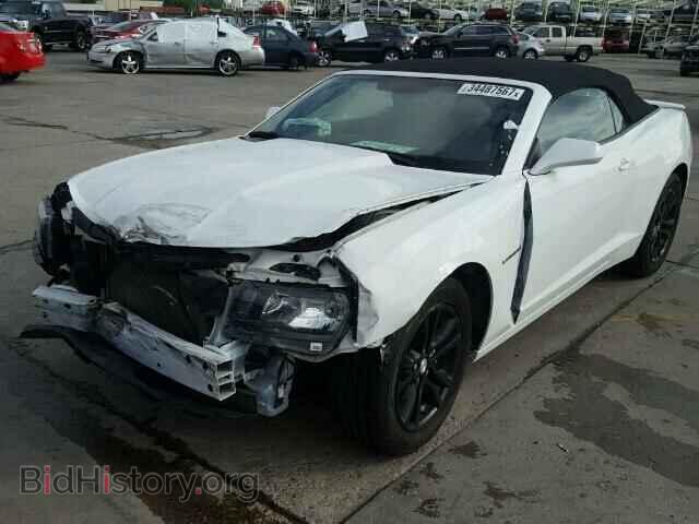 2015 CHEVROLET CAMARO - VIN: 2G1FD3D3XF9280277 - Фото 2