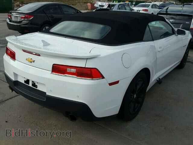 2015 CHEVROLET CAMARO - VIN: 2G1FD3D3XF9280277 - Фото 4