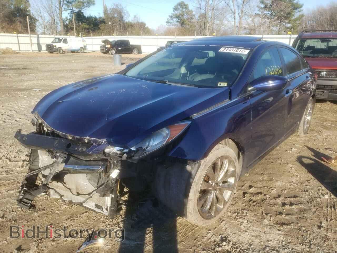 2012 HYUNDAI SONATA - VIN: 5NPEC4AC8CH438141 - Фото 2