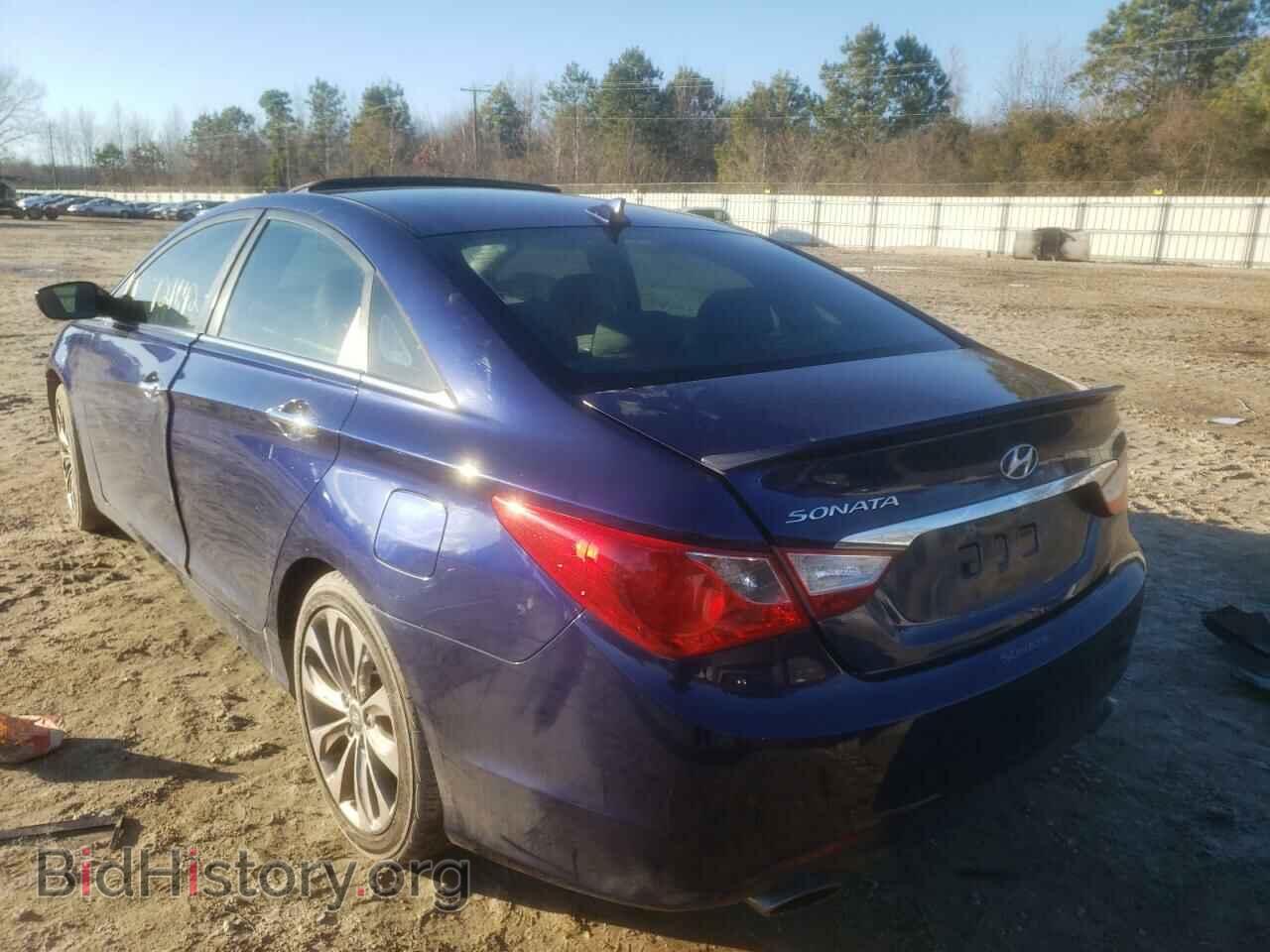 2012 HYUNDAI SONATA - VIN: 5NPEC4AC8CH438141 - Фото 3