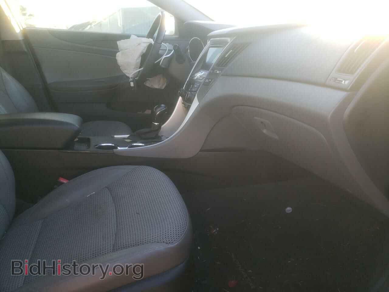 2012 HYUNDAI SONATA - VIN: 5NPEC4AC8CH438141 - Фото 5