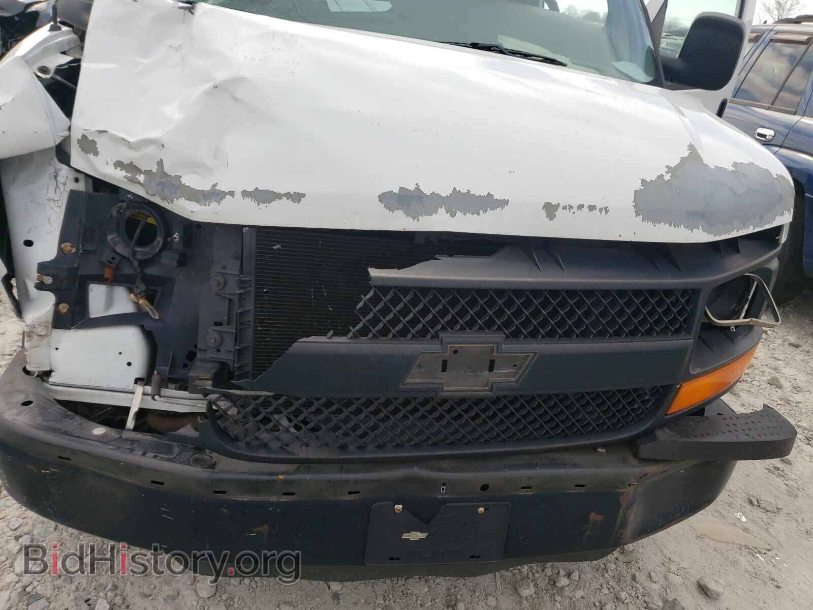 2009 CHEVROLET EXPRESS - VIN: 1GCFG15X391128628 - Фото 7