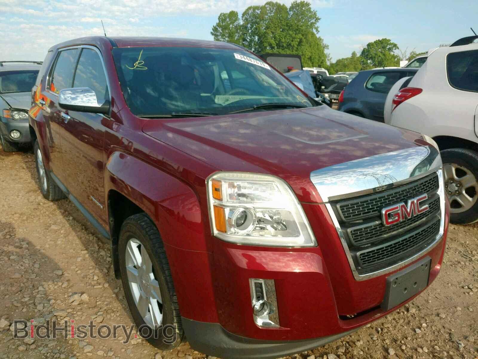 Photo 2GKALMEK9C6355441 - GMC TERRAIN SL 2012