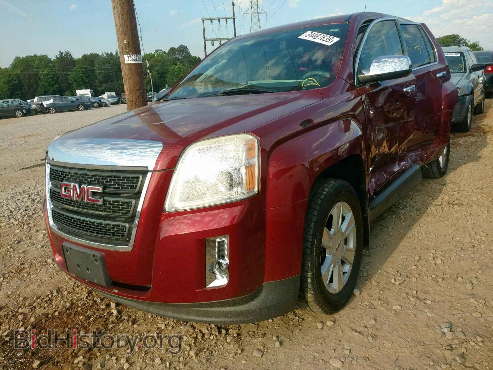 2012 GMC TERRAIN SL - VIN: 2GKALMEK9C6355441 - Фото 2