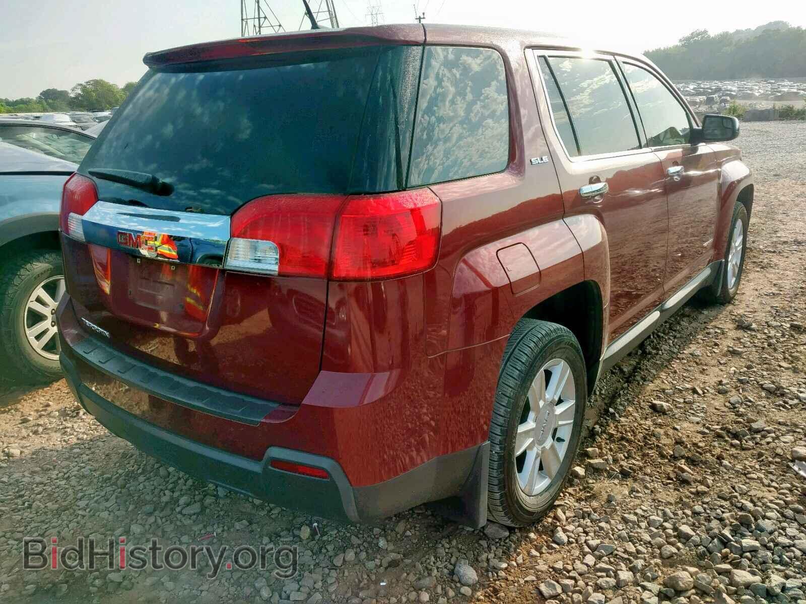 2012 GMC TERRAIN SL - VIN: 2GKALMEK9C6355441 - Фото 4