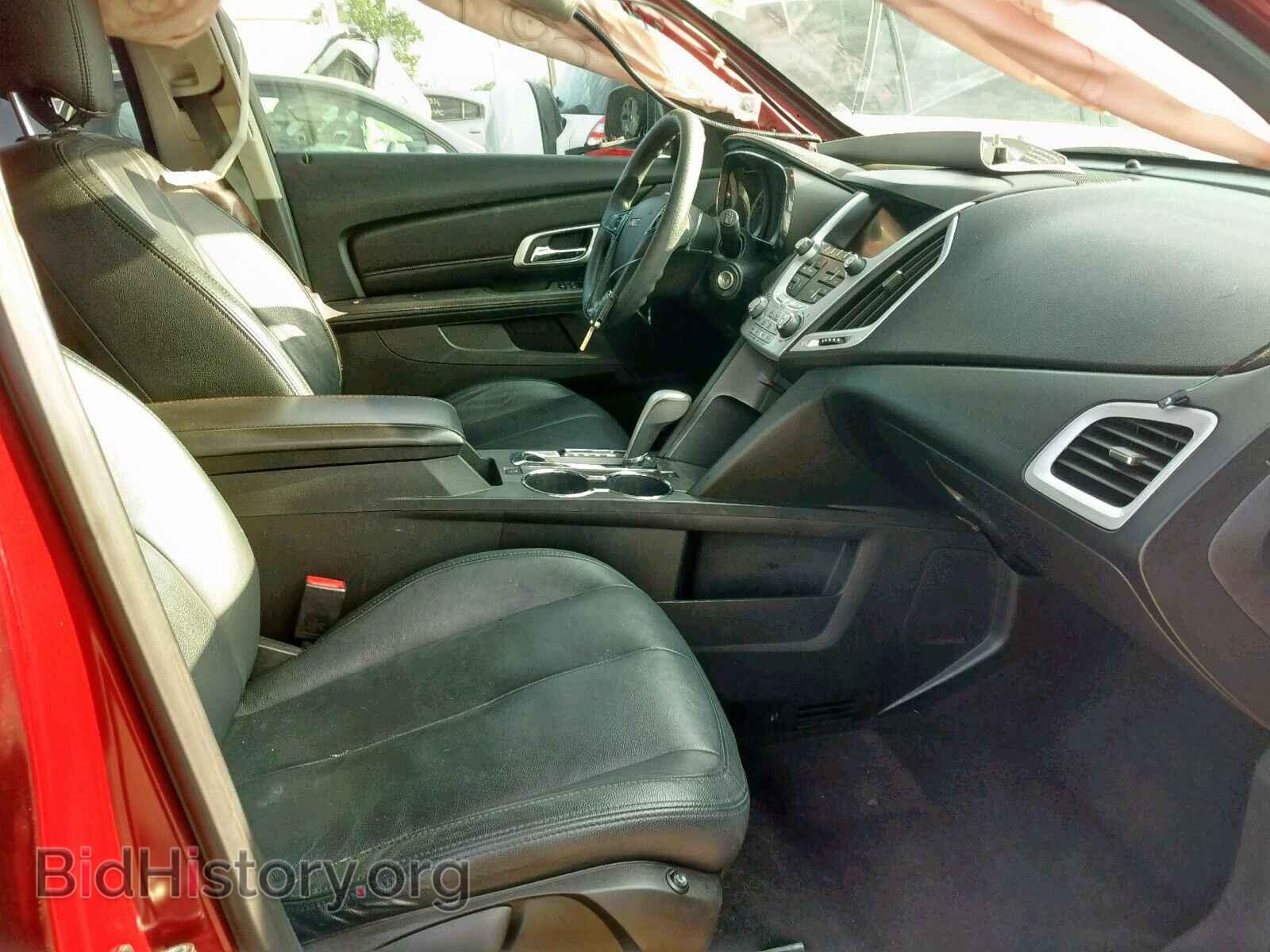 2012 GMC TERRAIN SL - VIN: 2GKALMEK9C6355441 - Фото 5