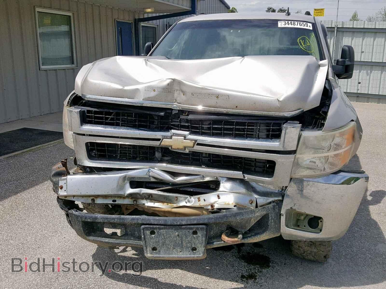 2007 CHEVROLET SILVERADO - VIN: 1GCHK23637F522413 - Фото 9