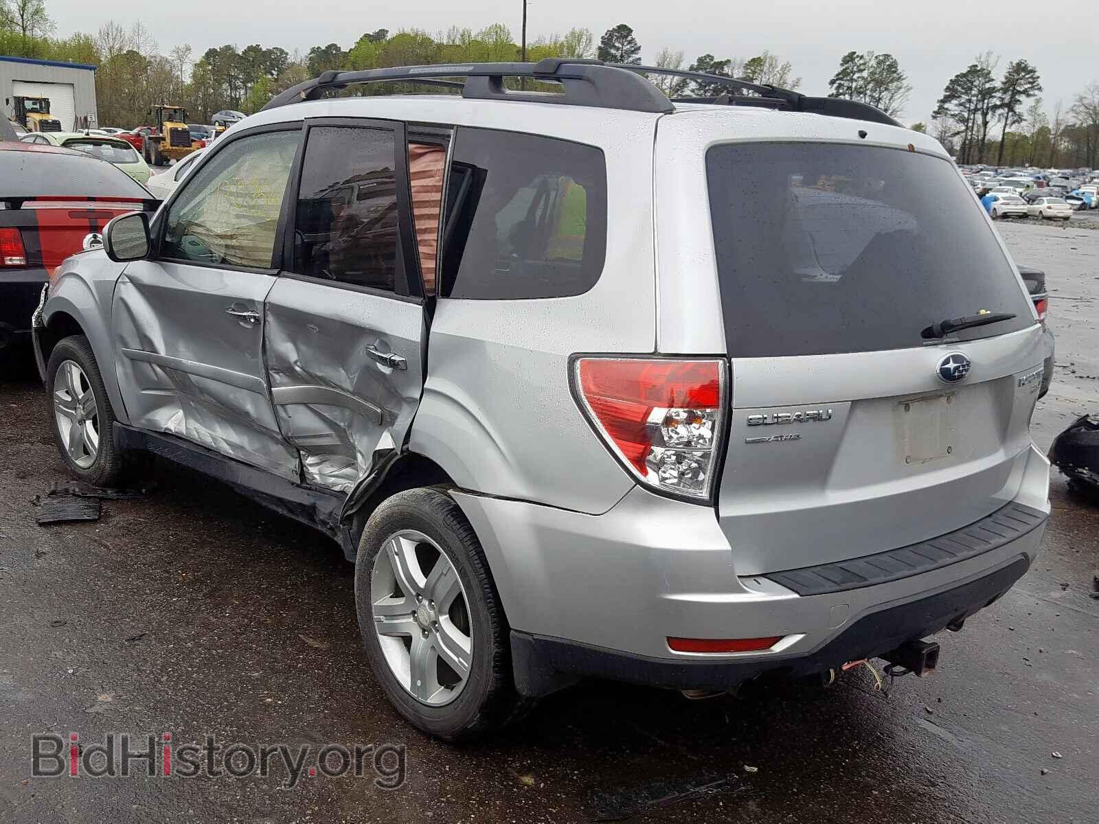 2010 SUBARU FORESTER - VIN: JF2SH6CC7AH705800 - Photo 3