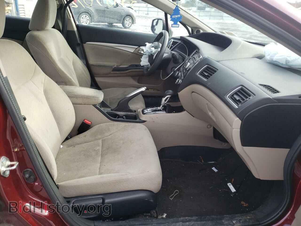 2013 HONDA CIVIC - VIN: 2HGFB2F8XDH525177 - Фото 5