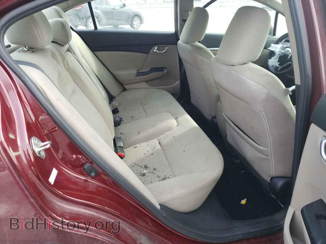 2013 HONDA CIVIC - VIN: 2HGFB2F8XDH525177 - Фото 6