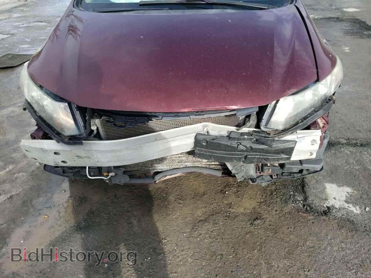 2013 HONDA CIVIC - VIN: 2HGFB2F8XDH525177 - Фото 7