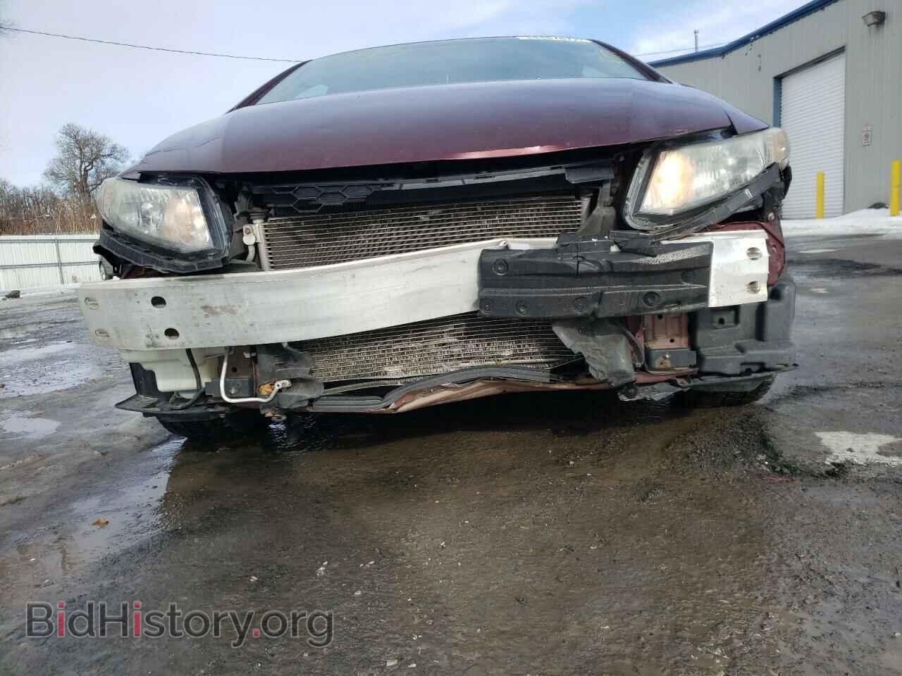 2013 HONDA CIVIC - VIN: 2HGFB2F8XDH525177 - Фото 9