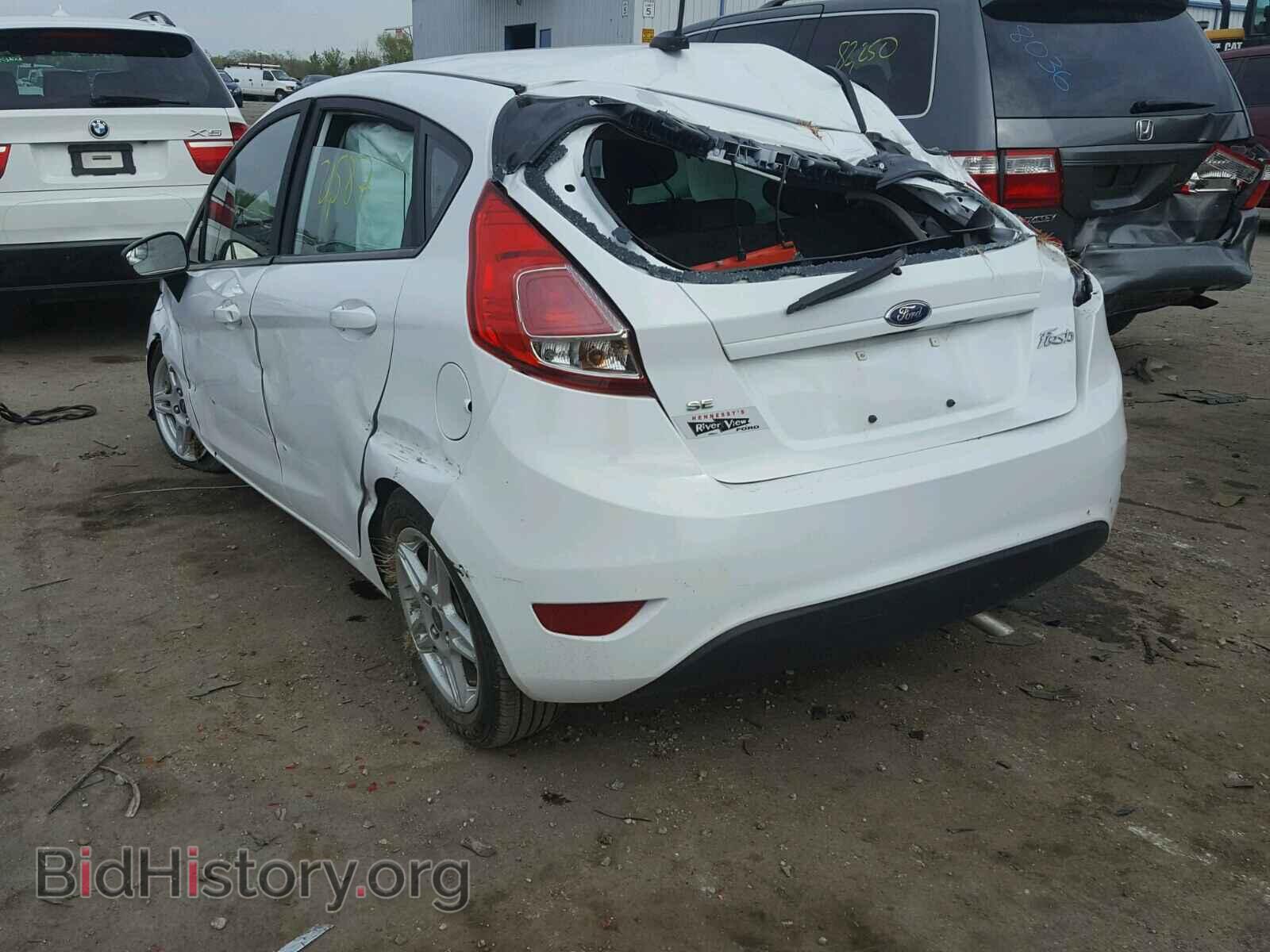 2017 FORD FIESTA - VIN: 3FADP4EJ7HM125517 - Фото 3