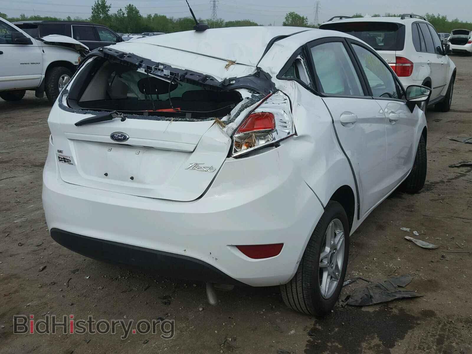 2017 FORD FIESTA - VIN: 3FADP4EJ7HM125517 - Фото 4