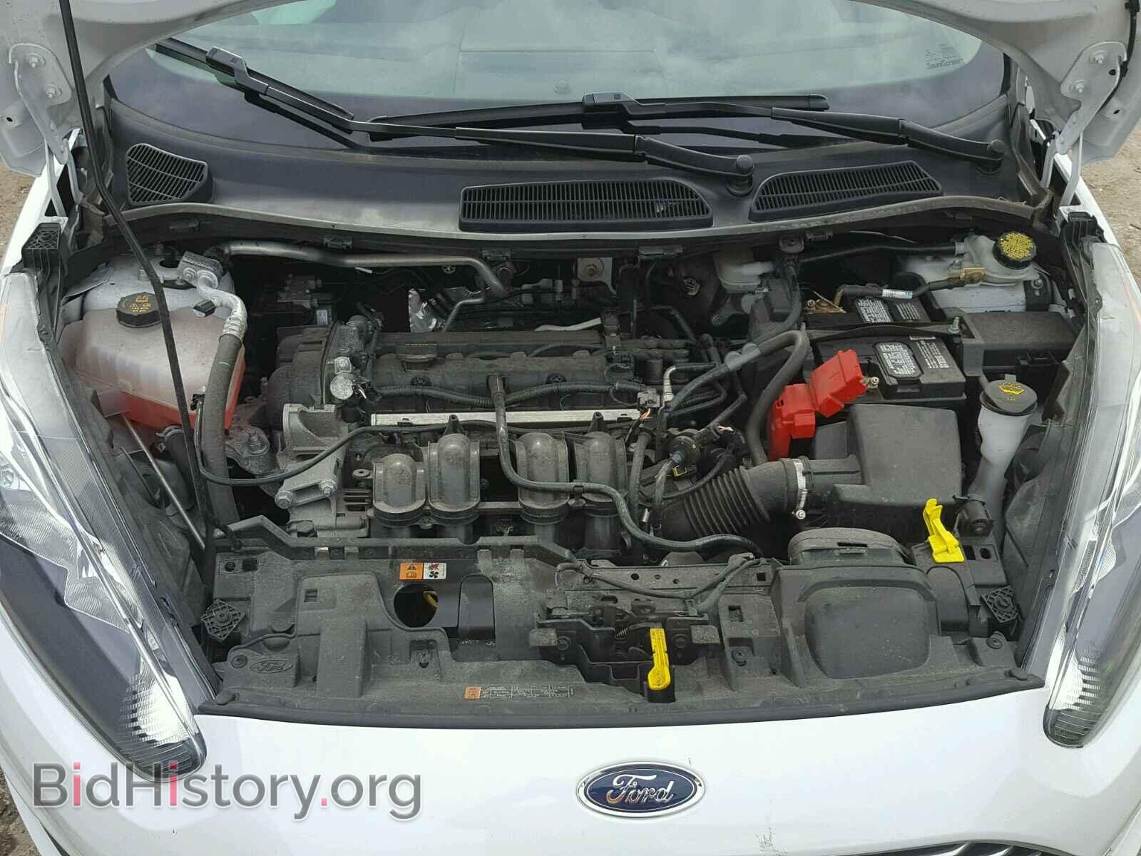 2017 FORD FIESTA - VIN: 3FADP4EJ7HM125517 - Фото 7