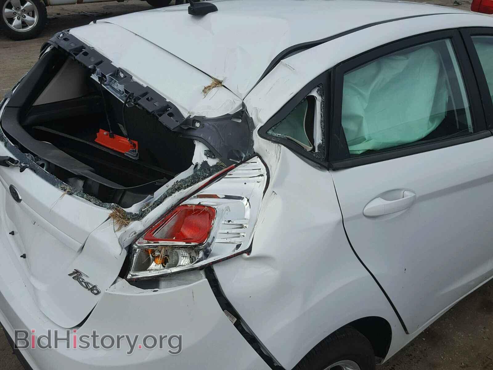 2017 FORD FIESTA - VIN: 3FADP4EJ7HM125517 - Фото 9