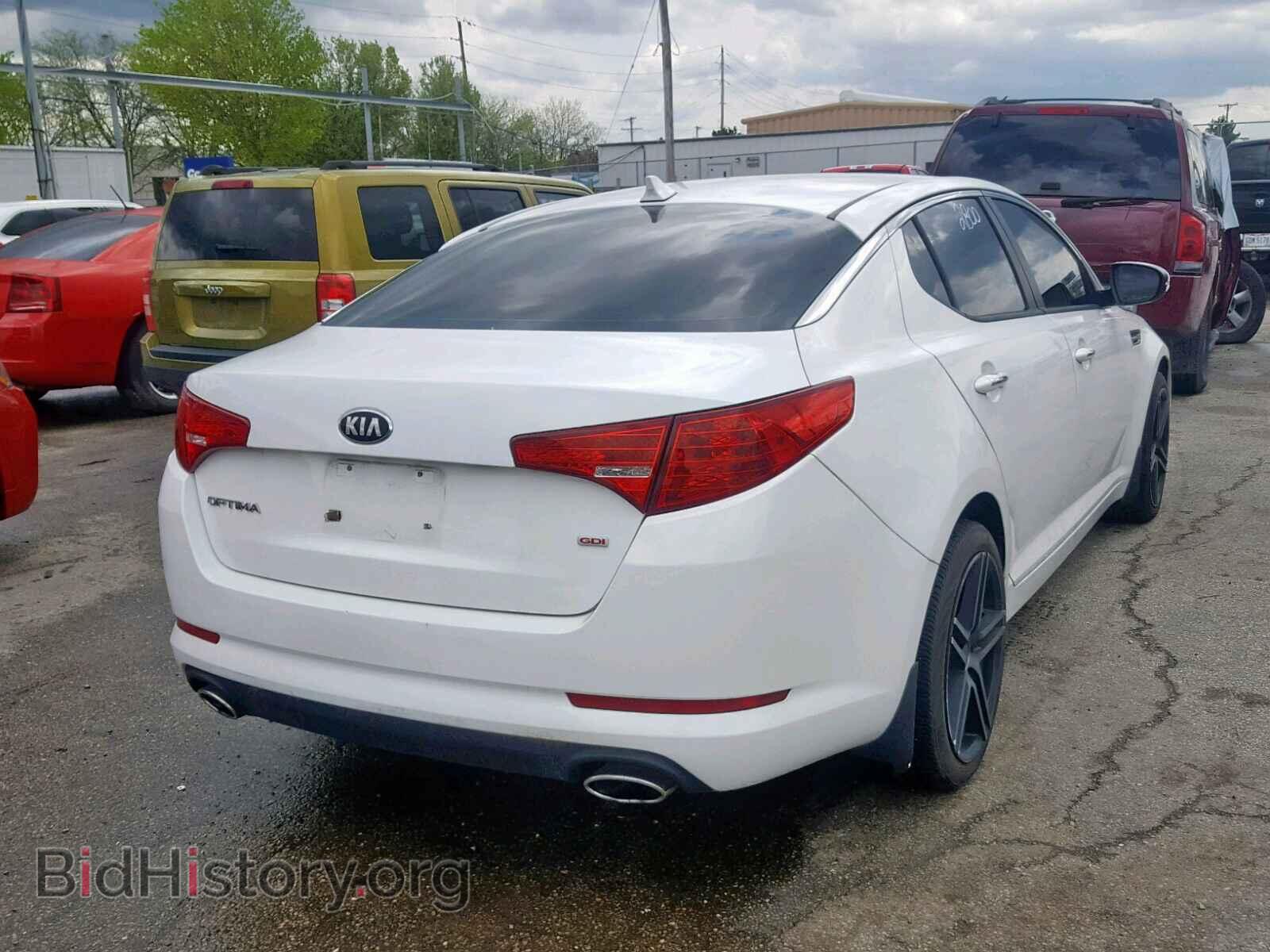 2013 KIA OPTIMA - VIN: KNAGM4A73D5398770 - Photo 4