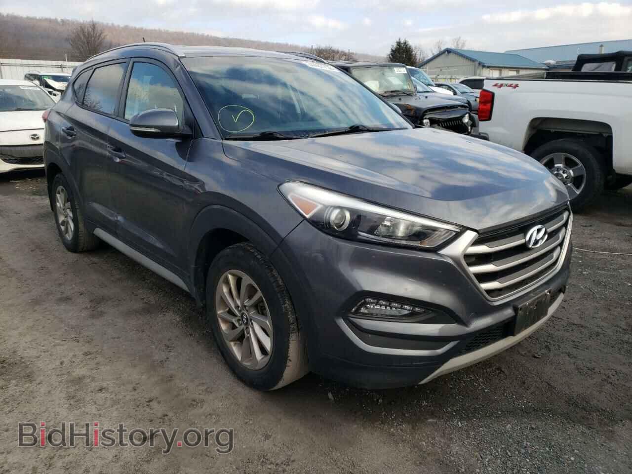 Photo KM8J3CA22HU396624 - HYUNDAI TUCSON 2017